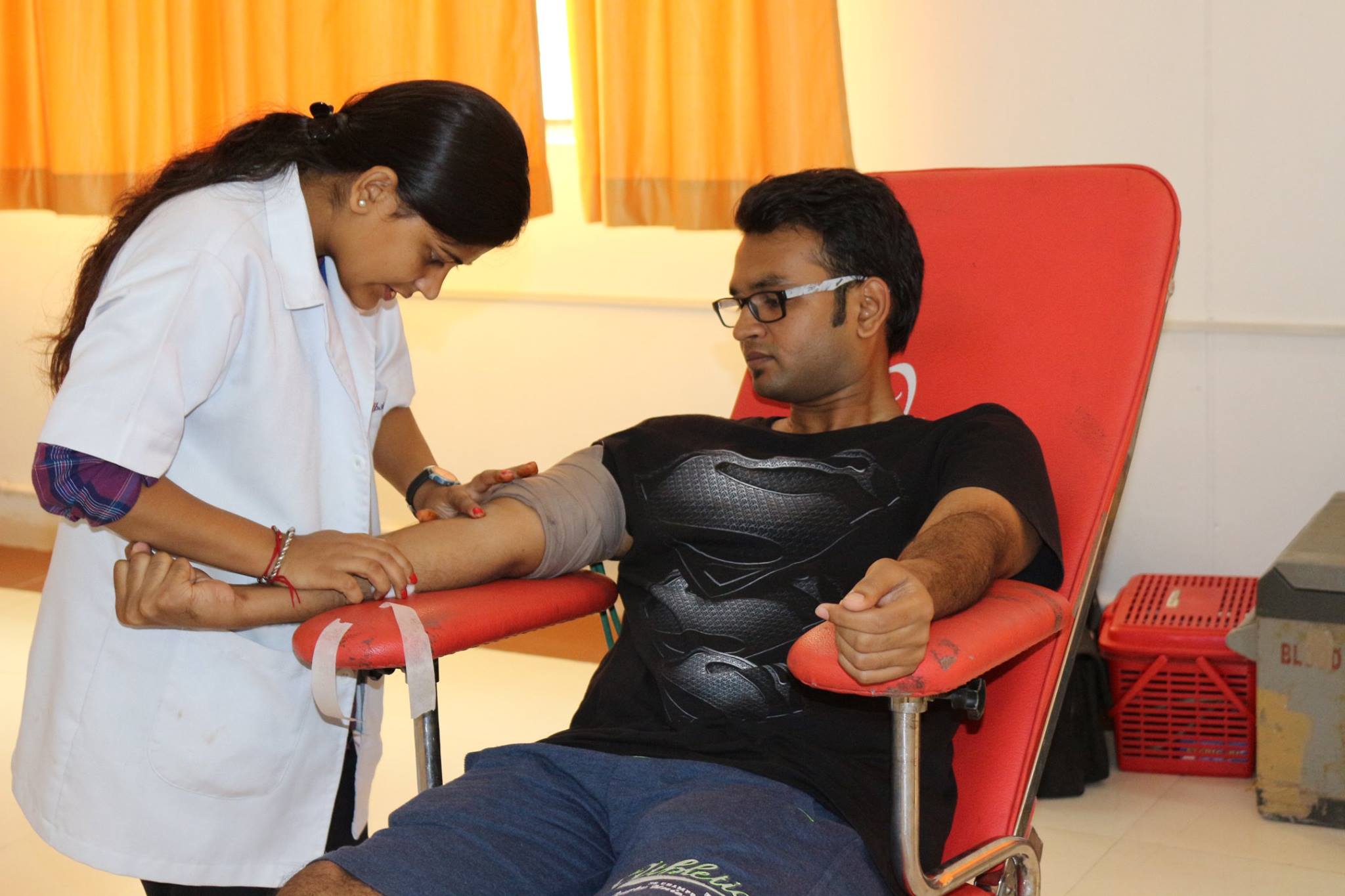 BLOOD DONATION DRIVE IIM Sirmaur Himachal Pradesh India